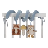 Spiral with sensory toys for babies Forest Friends, 0 months+, Little Dutch
