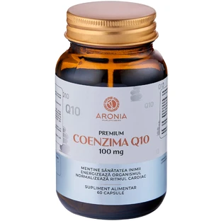 Coenzyme Q10 Premium, 60 gélules, Aronia Charlottenburg