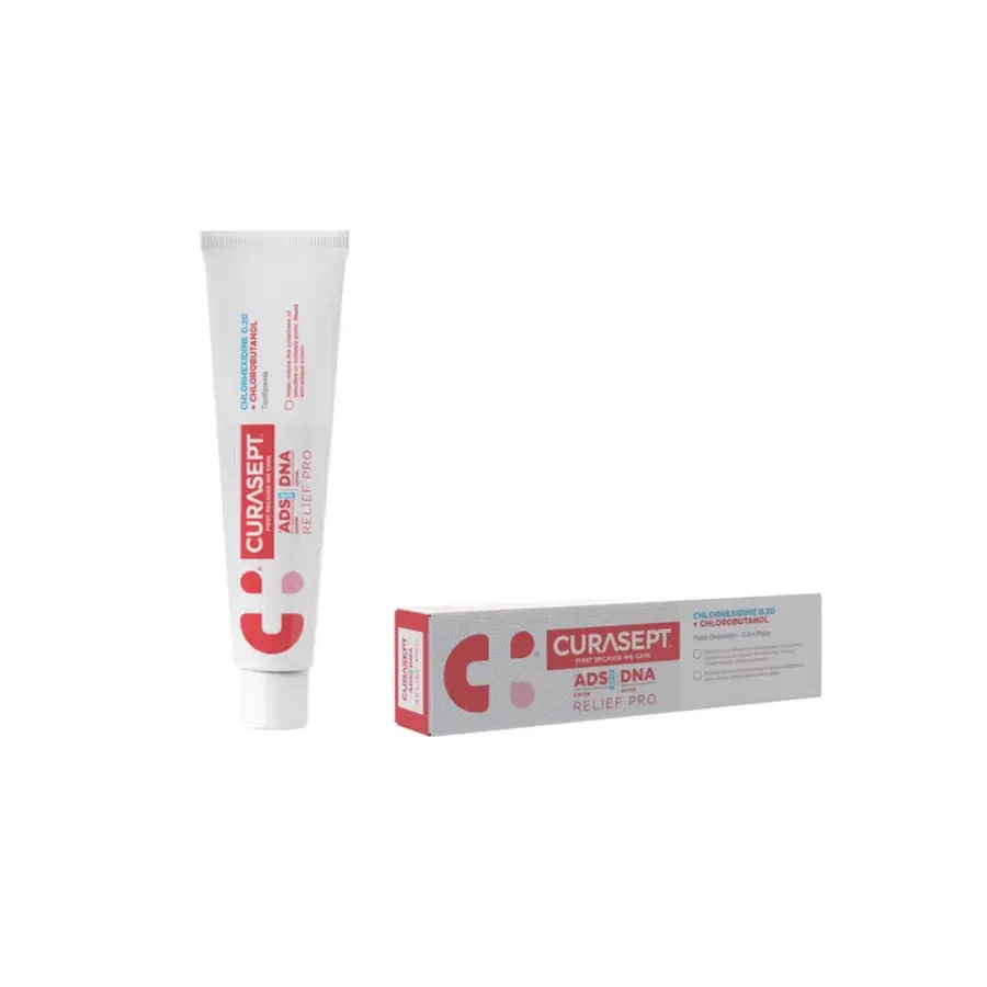 Toothpaste ADS DNA Relief Pro, 75 ml, Curasept