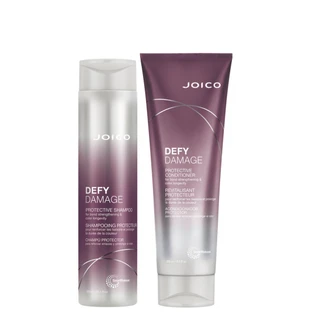 Champú y Acondicionador Defy Damage, 300 ml + 250 ml, Joico