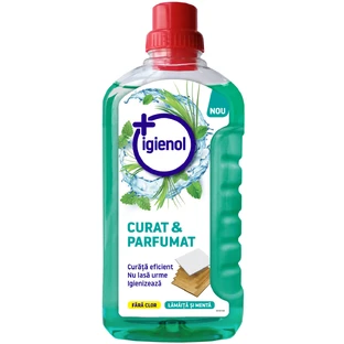 Konzentrierte Bodenreinigungslösung, Zitrone und Minze, 1 Liter, Igienol
