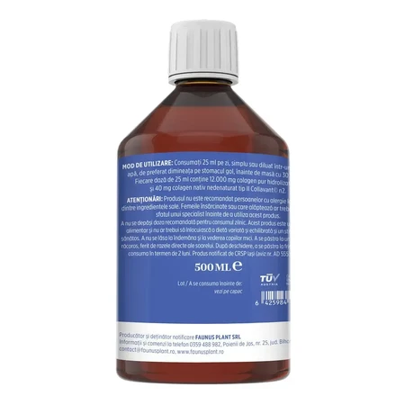 Colagenus Articulatii Forte, 500 ml, Faunus