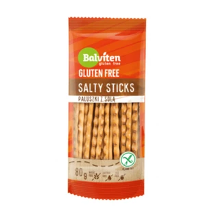 Barritas sin gluten, sin lactosa, sin huevo, 80 g, Balviten