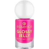 Mini Glossy Jelly Nagellack, 02 Rosa, 5 ml, Essence