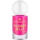 Mini Glossy Jelly Nail Polish, 02 Pink, 5 ml, Essence