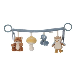 Jouet sensoriel Forest Friends pour landau, 0 mois+, Little Dutch