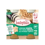 Bio-Vegetarisches Moussaka, 6 Monate+, 2x200 g, Babybio