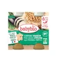Moussaka végétarienne bio, 6 mois+, 2x200 g, Babybio