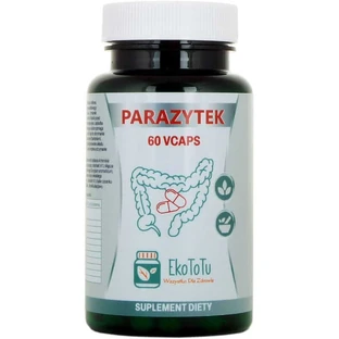 Parasitaire zuivering 60 capsules EKOTOTU