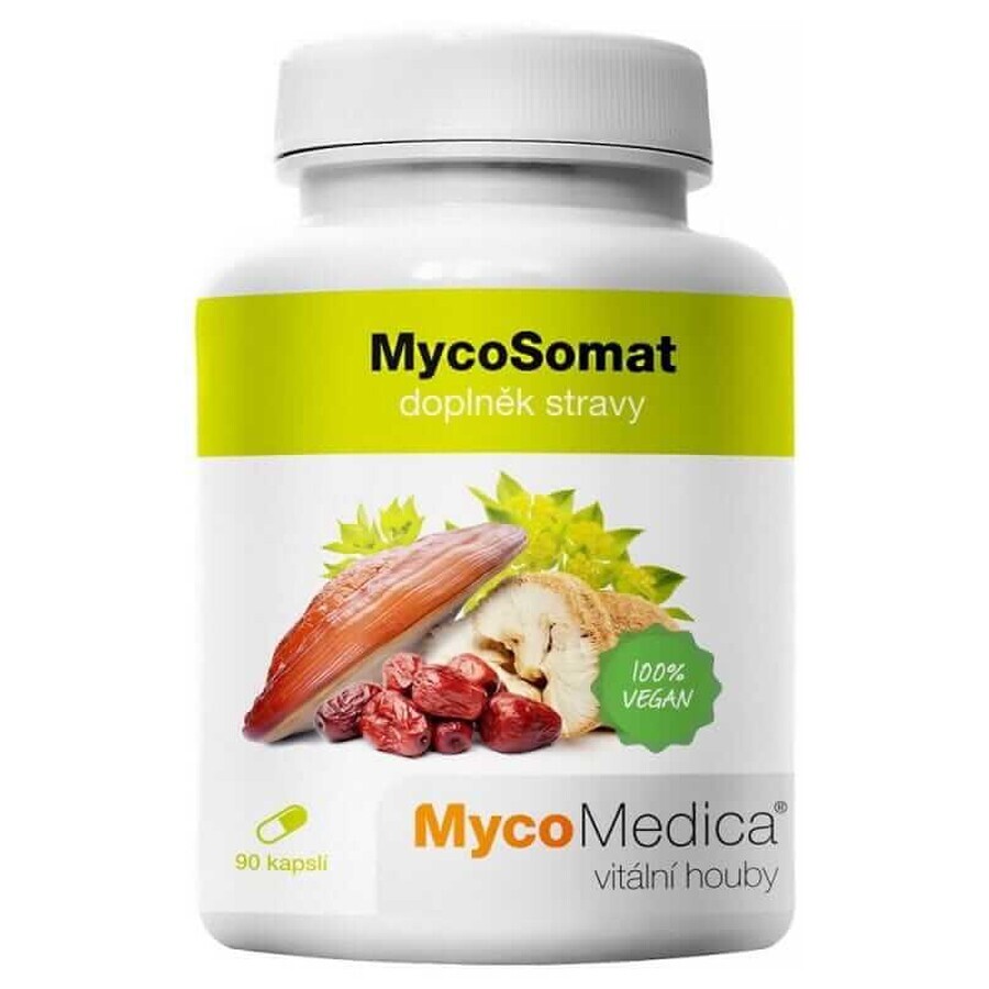 MycoSomat 90 capsules MycoMedica