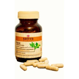 Tulsi 60 cápsulas Sattva Ayurveda