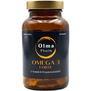 Omega 3 forte de anchoas peruanas 60 cápsulas Olma