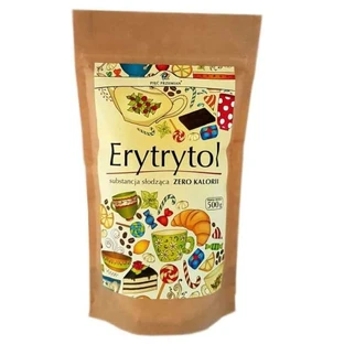 Erytritol 500g VIJF VERANDERINGEN