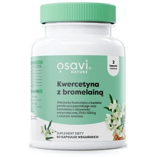 Osavi Quercetina con Bromelina 60 cápsulas vegetales