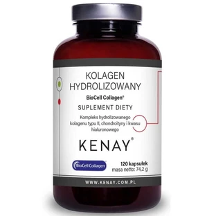 Colágeno hidrolizado Tipo II BioCell Collagen 120 cápsulas Kenay