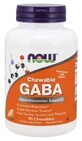 NOW foods GABA + Taurine + Inositol 90 lozenge tablets