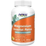 NOW Foods Magnesium + Inositol Relax 454 g