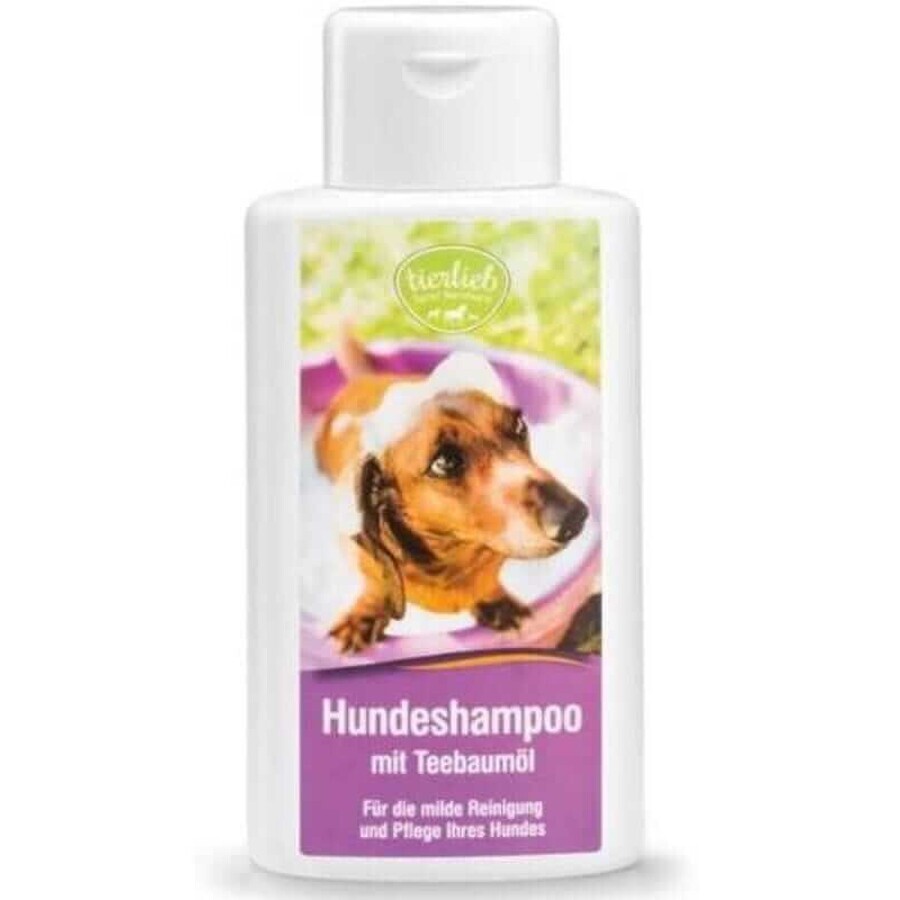 Tea tree oil dog shampoo 250 ml Tierlieb Sanct Bernhard