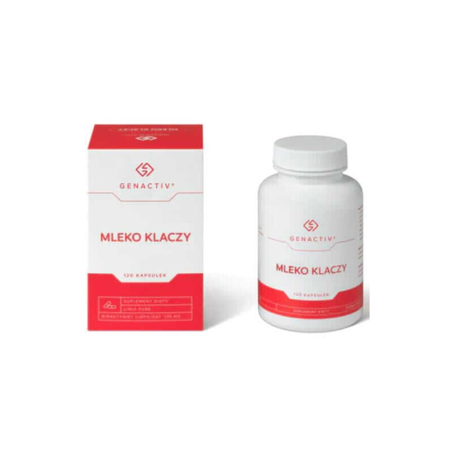 GENACTIV Stutenmilch 250mg, 120 Kapseln
