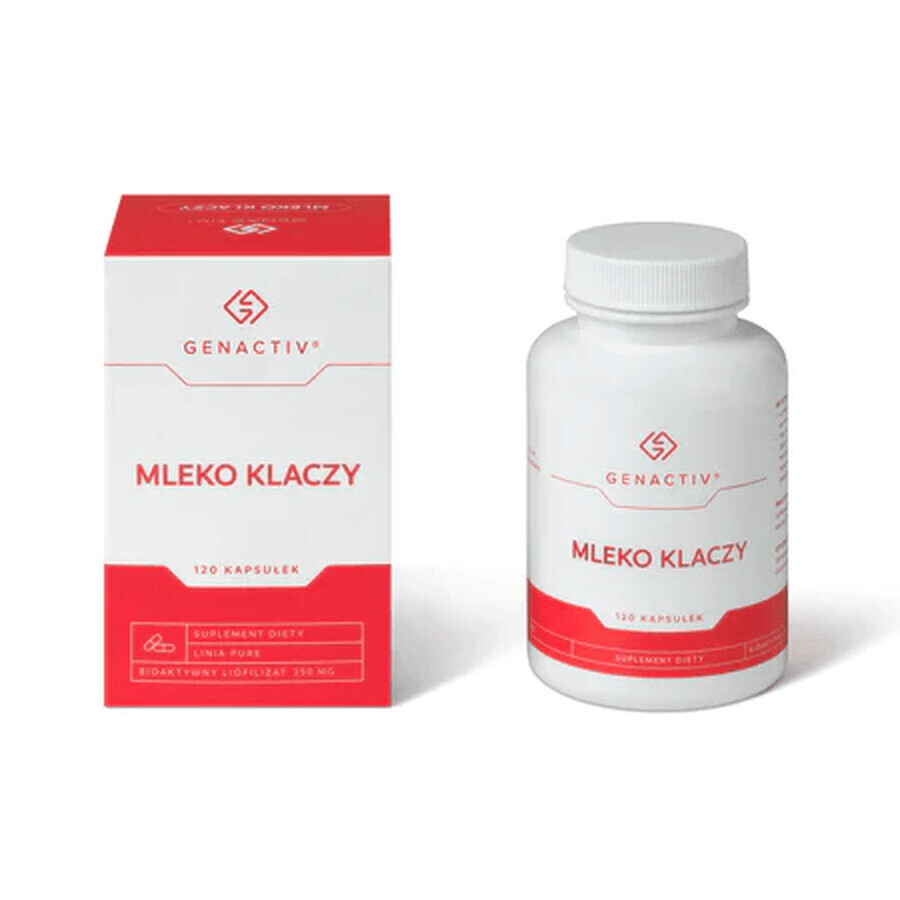 GENACTIV Stutenmilch 250mg, 120 Kapseln