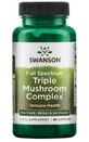 Swanson Triple Mushroom Complex 60 capsules.