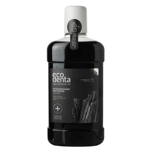 Mouthwash, Oak Coal + Salts + Mint Oil, whitening 500ml Ecodenta
