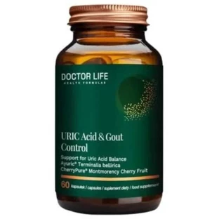 Doctor Life Harnsäure & Gichtkontrolle 60 Kapseln