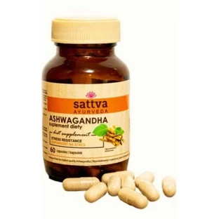 Ashwagandha 60 Kapseln Sattva Ayurveda
