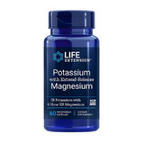 Potassium with magnesium extended-release 60 capsules vege, Life Extension