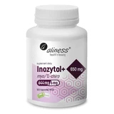 Inositol+ myo/D-chiro, 40/1, 650 mg (100 capsules) Aliness