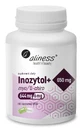 Inositol+ myo/D-chiro, 40/1, 650 mg (100 capsules) Aliness