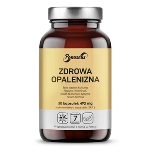 Healthy tan 50 capsules Panaseus