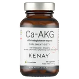 Ca-AKG calcium alpha-ketoglutarate 60 capsules Kenay