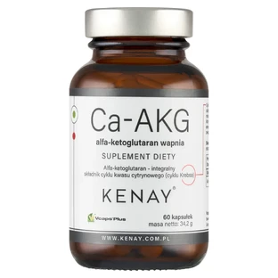 Ca-AKG Calcium-Alpha-Ketoglutarat 60 Kapseln Kenay