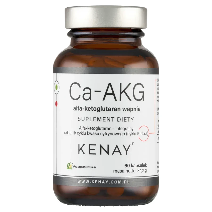 Ca-AKG Calcium-Alpha-Ketoglutarat 60 Kapseln Kenay