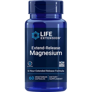 Extended-release magnesium 60 vege caps Life Extension