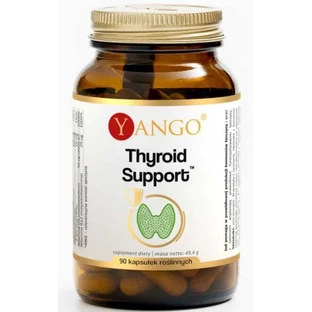 Soutien de la Thyroïde - Soutien de la Thyroïde - 90 gélules Yango