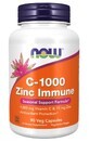 NOW Foods C-1000 Zinc Inmune vitamina C + zinc 90 c&#225;psulas