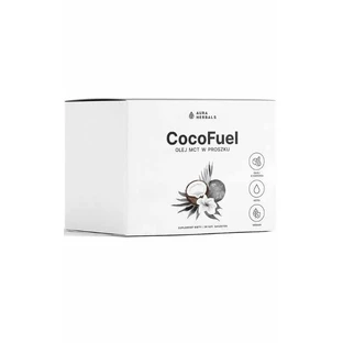 Coco Fuel MCT olie poeder - zakjes van 30 - Aura Herbals