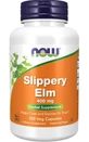Slippery Elm (Slippery Elm) 400 mg, 100 capsules NOW Foods