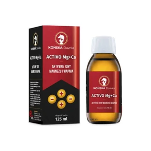 Activo Mg + Ca - Active ions of magnesium and calcium 125 ml DOSE OF CONDOM.