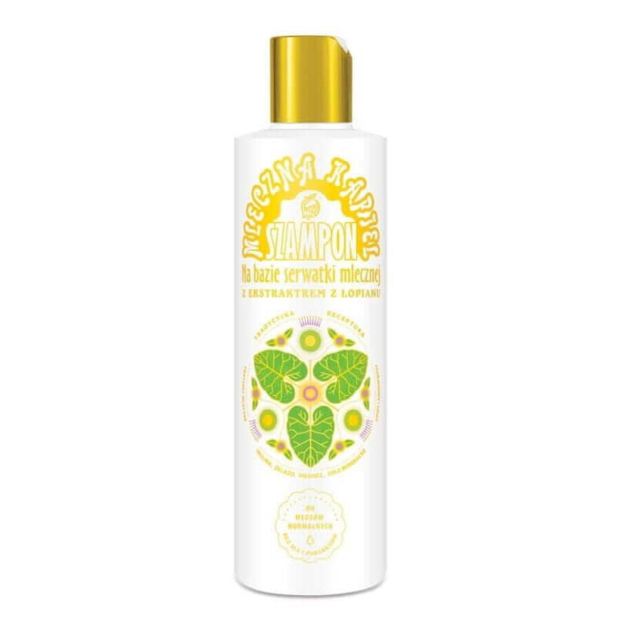 Milk whey shampoo with burdock extract 280 ml, Nami