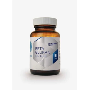 Beta Glucan 1,3/1,6 D (90 capsules) Hepatica
