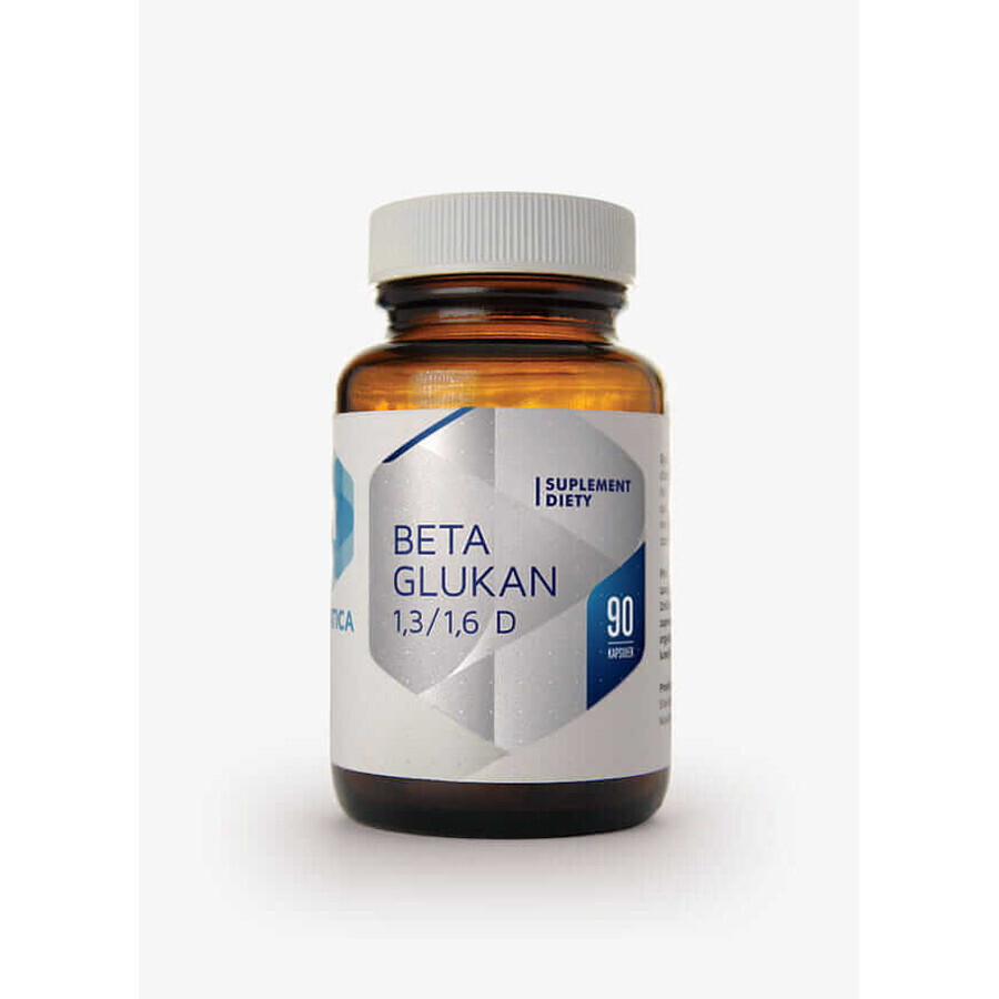 Beta Glucan 1,3/1,6 D (90 capsules) Hepatica