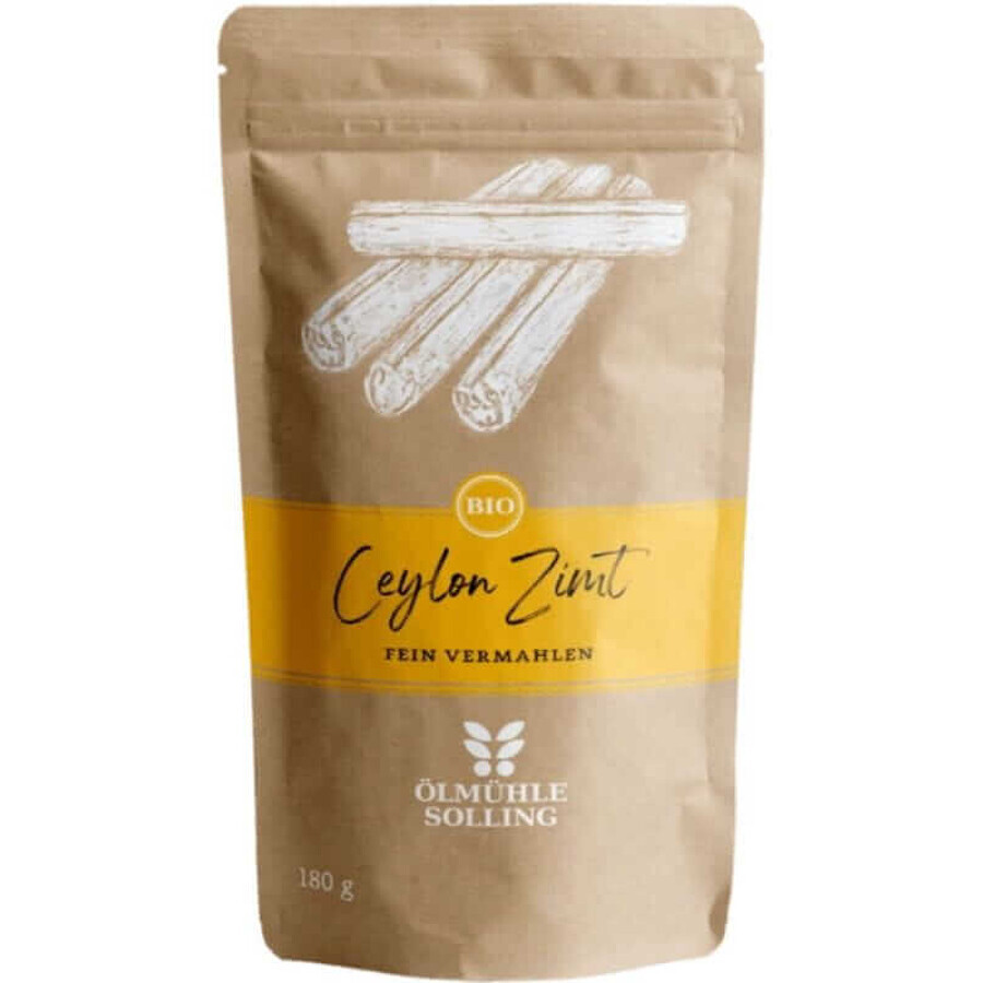 BIO Ceylon cinnamon 180 g powder Ölmühle Solling