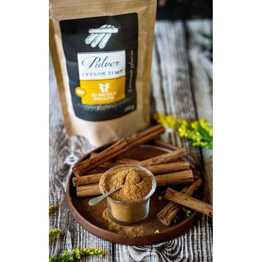 BIO Ceylon cinnamon 180 g powder Ölmühle Solling
