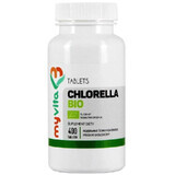 Chlorella BIO ruperea peretelui celular 250 mg - 400 comprimate MyVita