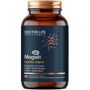 Doctor Life Magtein Kognitive Unterstützung Magnesium L-Threonat 90 Kapseln