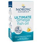 Ultimate Omega 1280 mg, Zitrone 180 Kapseln Nordic Naturals Ultimate Omega 1280 mg, Zitrone 180 Kapseln Nordic Naturals