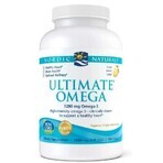 Ultimate Omega 1280 mg, Zitrone 180 Kapseln Nordic Naturals Ultimate Omega 1280 mg, Zitrone 180 Kapseln Nordic Naturals